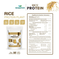 Organic Rice Protein | 100g