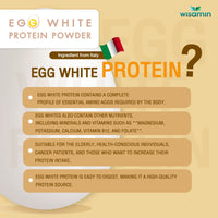Egg White Protein Powder | 1 Bottle (300g)