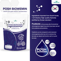 Posh Bio Wemin Postbiotic | 1 Bag (30 Sachets)