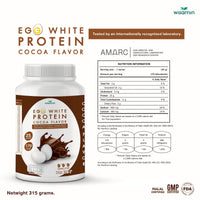 Egg White Protein Powder | 315g | 3 Flavours