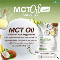 MCT Oil Powder 100% | 100g