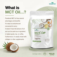 MCT Oil Powder 100% | 1,000g (1kg)