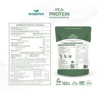 Pea Protein Isolate | 100g