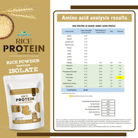 Organic Rice Protein | 100g
