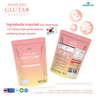 Posh Bio Gluta | 1 Bag (30 Sachets)