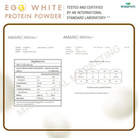 Egg White Protein Powder | 1 Bottle (300g)
