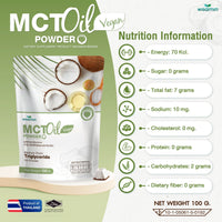 MCT Oil Powder 100% | 100g
