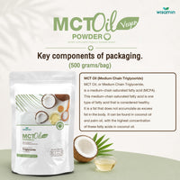 MCT Oil Powder 100% | 500g