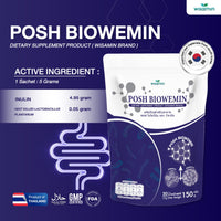 Posh Bio Wemin Postbiotic | 1 Bag (30 Sachets)