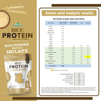 Organic Rice Protein | 1kg