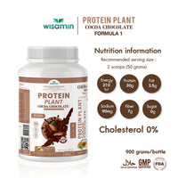 Plant Protein Formula 1 | High protein 27-30g | 900g 2lb