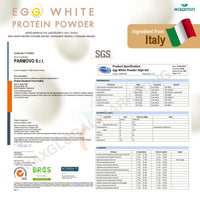 Egg White Protein Powder | 1 Bottle (300g)