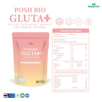 Posh Bio Gluta | 1 Bag (30 Sachets)