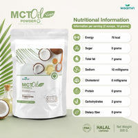 MCT Oil Powder 100% | 500g