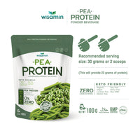 Pea Protein Isolate | 100g
