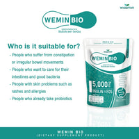 Wemin Bio | 1 Bag (60 Sachets)