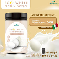 Egg White Protein Powder | 1 Bottle (300g)