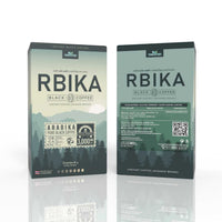 RBIKA Arabica Black Coffee | 30 Sachets