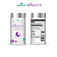 Wis Nite | 1,100mg Vegetable Capsules | 30 Caps