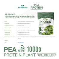 Pea Protein Isolate | 1kg