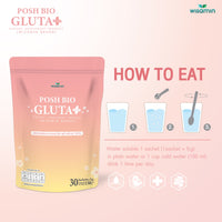 Posh Bio Gluta | 1 Bag (30 Sachets)