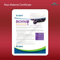 Resveratrol from Grape Skin Extract Capsule | 30 Capsules