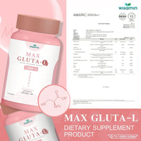 MAX GLUTA-L 1,000 mg | 30 Capsules