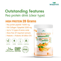 Clear Plant Protein Peptide Formula 5 | 150g | 5 Flavours
