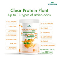 Clear Plant Protein Peptide Formula 5 | 150g | 5 Flavours