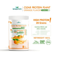 Clear Plant Protein Peptide Formula 5 | 150g | 5 Flavours