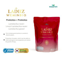 LADIIZ WEMINBIO Probiotics for Women | 30 Sachets
