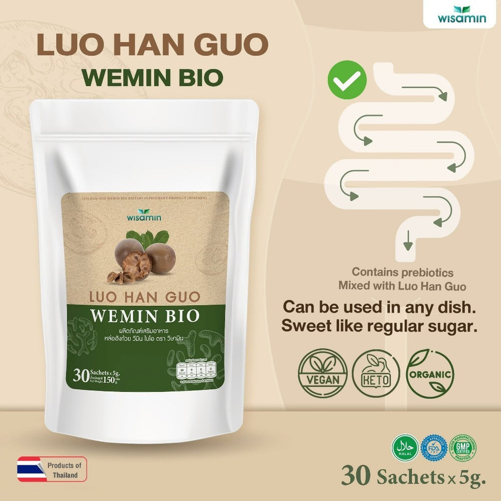 Luo Han Guo Wemin Bio | 30 Sachets