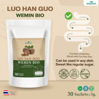 Luo Han Guo Wemin Bio | 30 Sachets