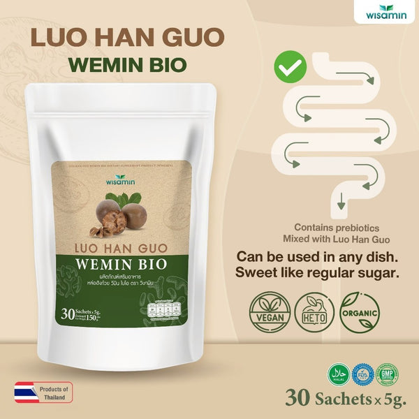 Luo Han Guo Wemin Bio | 30 Sachets