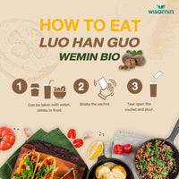 Luo Han Guo Wemin Bio | 30 Sachets