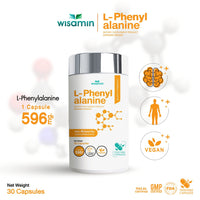 L-Phenylalanine 500mg | 30 Capsules