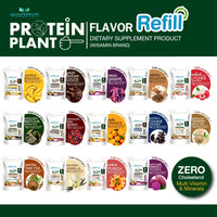 Plant Protein Formula 4 | Refill Pack 450 g | 14 Flavours