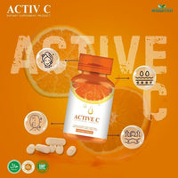 Active C Vitamin C 500mg 30 Capsules