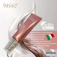 WISSE SUNSCREEN POSH BIO SPF50+ PA++++ | 30 ml