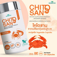 Chitosan 500mg | 30 Capsules
