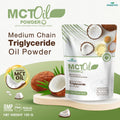 WISAMIN MCT Oil Powder 100% | 100g per Bag | Halal Certified | Dietary Supplement