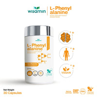 L-Phenylalanine 500mg | 30 Capsules