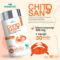 Chitosan 500mg | 30 Capsules