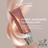 WISSE SUNSCREEN POSH BIO SPF50+ PA++++ | 30 ml