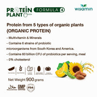 Plant Protein Formula 4 | Refill Pack 450 g | 14 Flavours