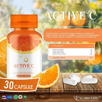 Active C Vitamin C 500mg 30 Capsules