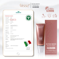 WISSE SUNSCREEN POSH BIO SPF50+ PA++++ | 30 ml