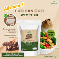 Luo Han Guo Wemin Bio | 30 Sachets