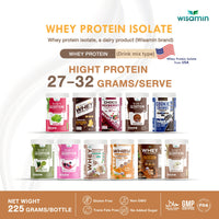 Whey Protein Isolate | 225g | 11 Flavours