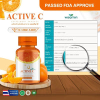 Active C Vitamin C 500mg 30 Capsules